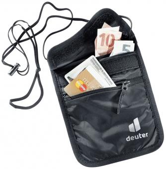 Deuter Security Wallet II Geldbörse black