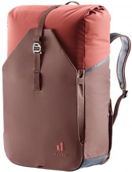 Deuter Xberg 25 Fahrradrucksack raisin-caspia