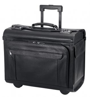 d&n Business & Travel Pilotenkoffer-Trolley 2865