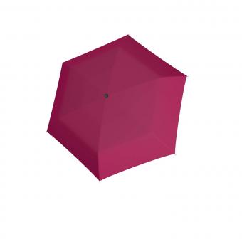 doppler Carbonsteel Mini Slim Uni Manual Taschenschirm very Berry
