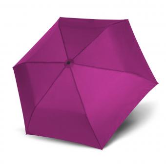 doppler Zero,99 Manuell Superleichter Taschenschirm mit UV Schutz fancy pink