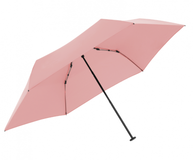 doppler Zero,99 Manuell Unglaublich Leichter Taschenschirm rose shadow