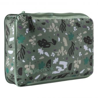 Eagle Creek Pack-It® Isolate Compression Cube M Roots&Shoots:Duck Green