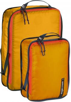 Eagle Creek PACK-IT™ Isolate Compression Cube Set S/M sahara yellow