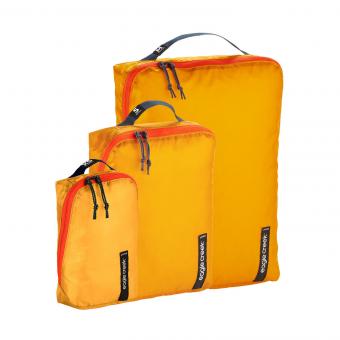 Eagle Creek PACK-IT™ Isolate Cube Set XS/S/M sahara yellow