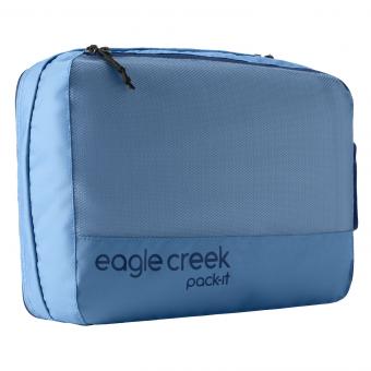Eagle Creek Pack-It® NEW Reveal Clean/Dirty Cube M Blue Dawn
