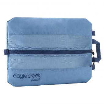 Eagle Creek Pack-It® NEW Reveal Shoe Sack Blue Dawn