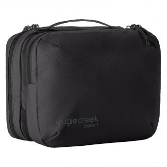 Eagle Creek Pack-It® NEW Trifold Toiletry Kit Black