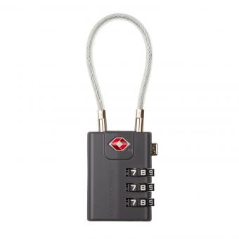 Eagle Creek Security Cable TSA Lock® Black