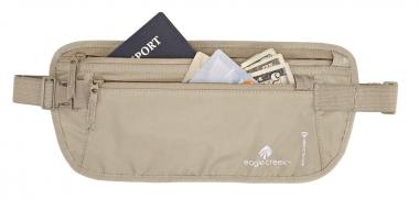 Eagle Creek Security RFID Blocker Money Belt DLX Tan