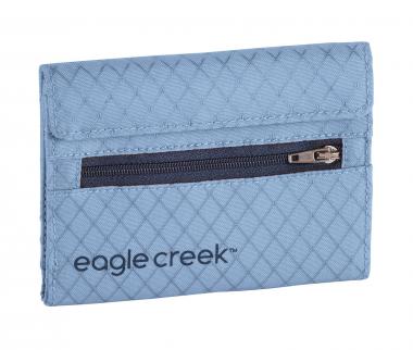 Eagle Creek Travel Security RFID International Tri-Fold Wallet Artic Blue