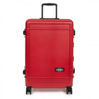 Eastpak RESIST'R CASE L Robuster Hartschalen-Trolley Fire Red