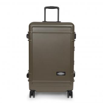 Eastpak RESIST'R CASE M Robuster Hartschalen-Trolley Army Olive