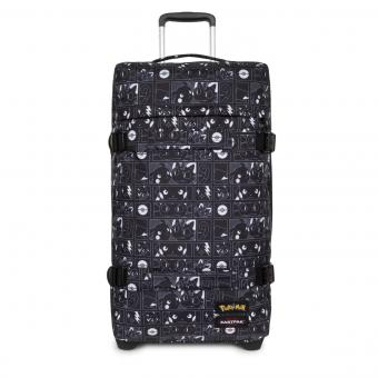 Eastpak Transit'R Reisetrolley L mit 2 Rollen Pokémon Black