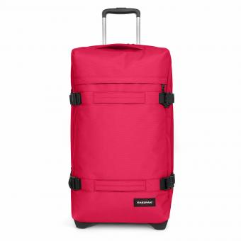 Eastpak Transit'R Reisetrolley L mit 2 Rollen 2024 Strawberry Pink