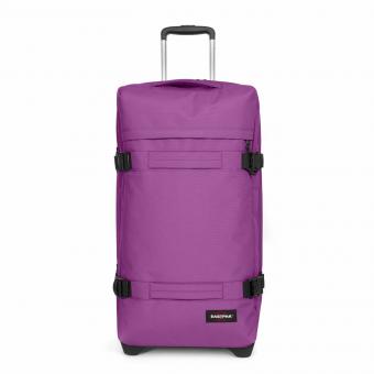 Eastpak Transit'R Reisetrolley M mit 2 Rollen Fig Purple