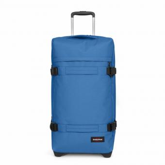 Eastpak Transit'R Reisetrolley M mit 2 Rollen Healing Blue