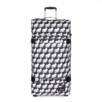 Eastpak Transit'R Reisetrolley M mit 2 Rollen 2024 Smiley YY Black