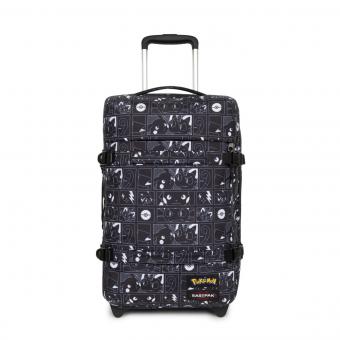 Eastpak Transit'R Reisetrolley S mit 2 Rollen Pokémon Black