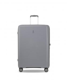 ECHOLAC Forza Koffer L 4-Rollen, erweiterbar Grey