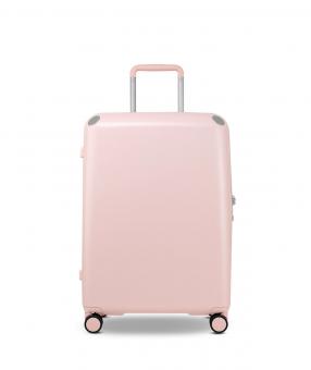 ECHOLAC Panda Koffer L 4-Rollen Crystal Pink