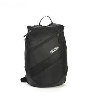 epic Essentials Foldable Backpack black