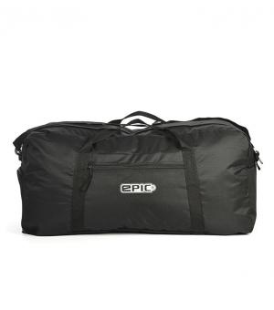 epic Essentials Foldable Duffel Bag 54L black