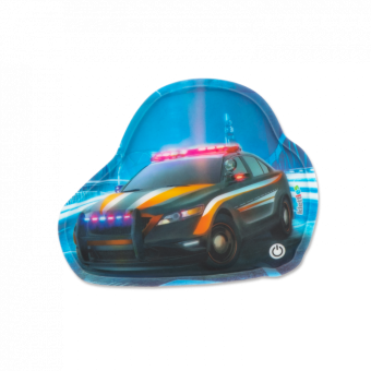 ergobag Kletties Blinkie mit LED (1-tlg.) Polizeiauto