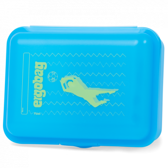 ergobag Schulzubehör Brotdose Fußball