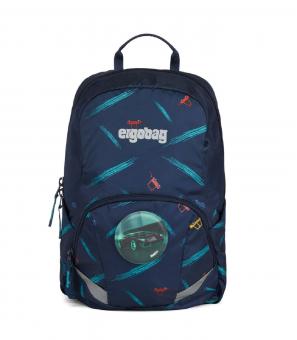 ergobag ease ECO-HERO Edition Large Kinderrucksack Bärnhard