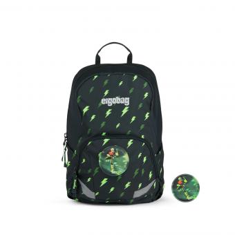 ergobag ease Large -LUMI-Edition- Kinderrucksack Bärtolomäus