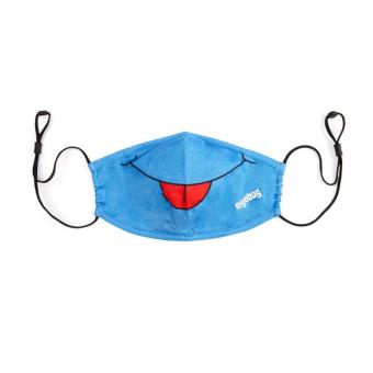 ergobag Kinder Mund-Nasen-Maske Blau