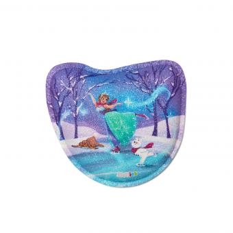 ergobag Kletties Funkel  (1-tlg.) Schlittschuhprinzessin