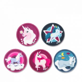 ergobag Kletties Matt Set (5-tlg.) Einhörner