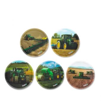 ergobag Kletties Matt Set (5-tlg.) Landmaschinen