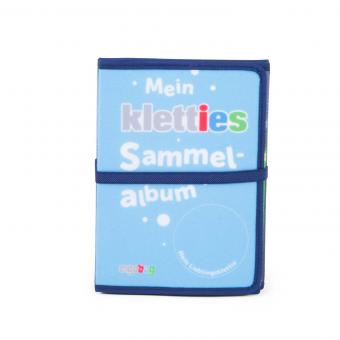 ergobag Kletties Sammelalbum Blau