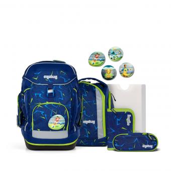 ergobag maxi 6-teiliges Schulrucksack-Set 2025 SpitzenreitBär