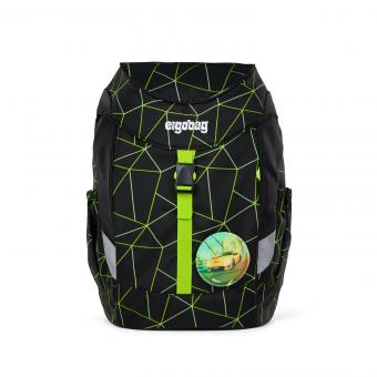 ergobag mini LUMI Edition, Kindergartenrucksack 2-tlg. 2025 CyBär Race