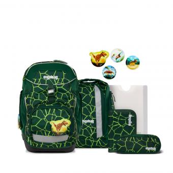 ergobag pack 6-teiliges Schulrucksack-Set 2025 BärRex