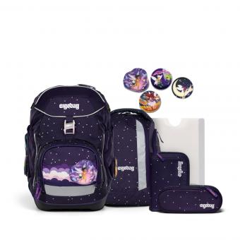 ergobag pack 6-teiliges Schulrucksack-Set 2025 SternguckBär