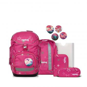 ergobag pack 6-teiliges Schulrucksack-Set 2025 SternzauBär