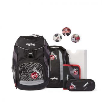 ergobag pack Fußball-Fieber, Schulrucksack-Set, 6-tlg. DomstürmBär