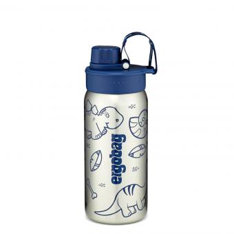 ergobag Schulzubehör Edelstahl Trinkflasche 500ml -2024 Blau