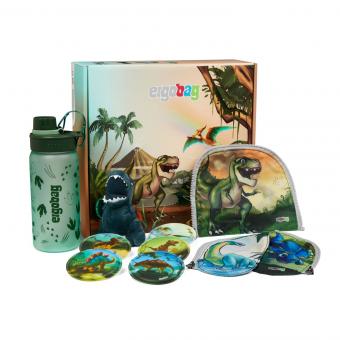 ergobag Schulzubehör Fan Box Dinosaurier
