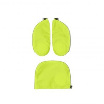 ergobag Schulzubehör Fluo Zip Set, 3-tlg. ab 2019 Gelb