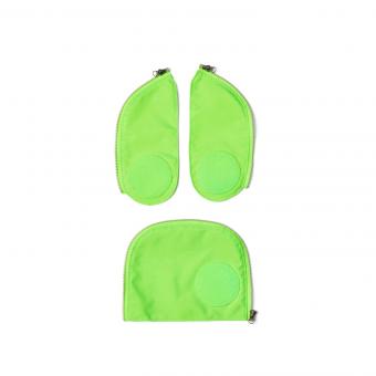 ergobag Schulzubehör Fluo Zip Set, 3-tlg. ab 2019 Grün