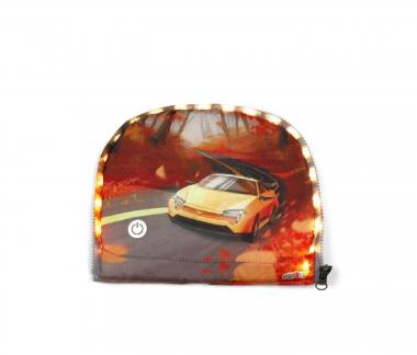 ergobag Schulzubehör LED Zippies Rennauto