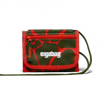 ergobag Schulzubehör LUMI Edition Brustbeutel 2025 FeuerspeiBär