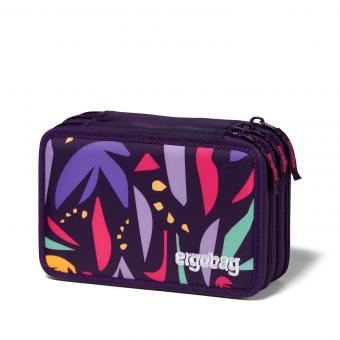 ergobag Schulzubehör LUMI Edition Maxi-Mäppchen, befüllt mit 3 Fächern 2025 AmBärzonas