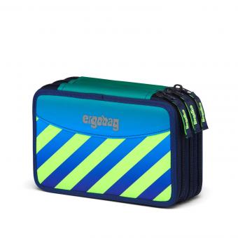 ergobag Schulzubehör NEO Edition Maxi-Mäppchen, befüllt mit 3 Fächern TruckBär
